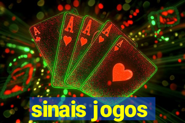 sinais jogos